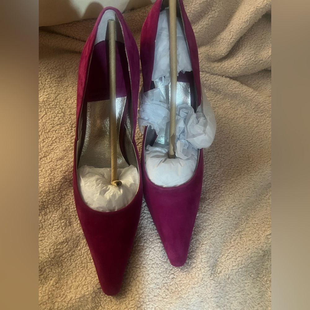 Jeffrey Campbell Fuchsia Heels
